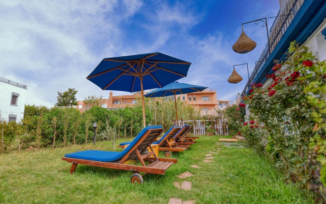 Blue Wave Lodge Agadir n'Ait Sa Dış mekan fotoğraf