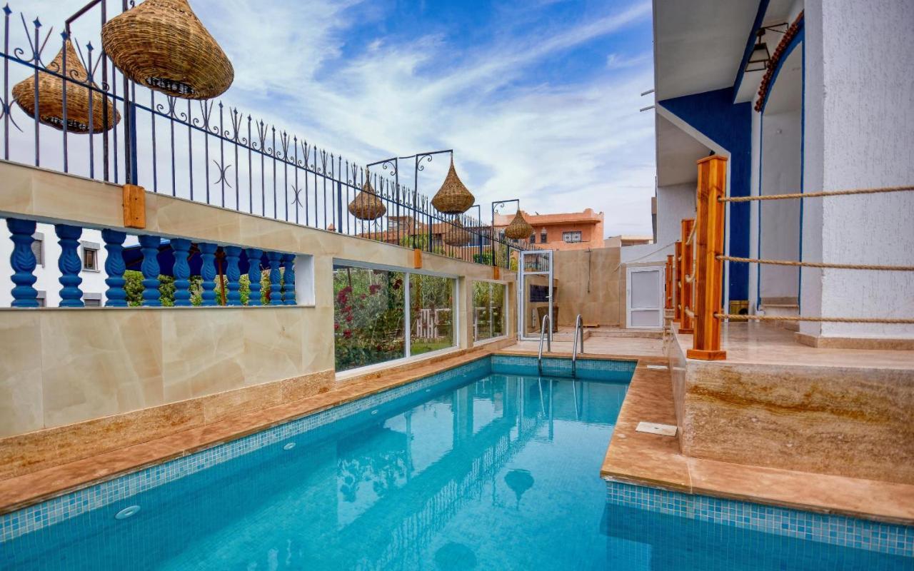 Blue Wave Lodge Agadir n'Ait Sa Dış mekan fotoğraf