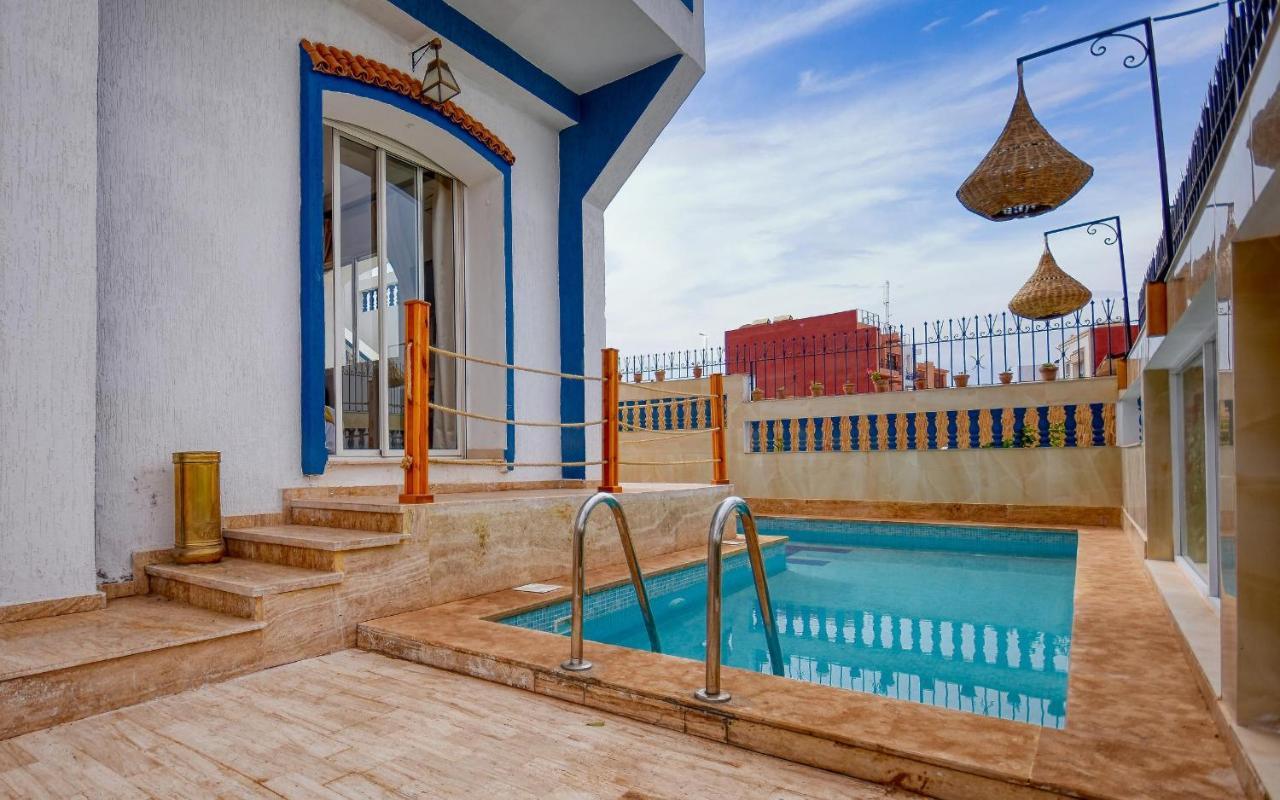 Blue Wave Lodge Agadir n'Ait Sa Dış mekan fotoğraf