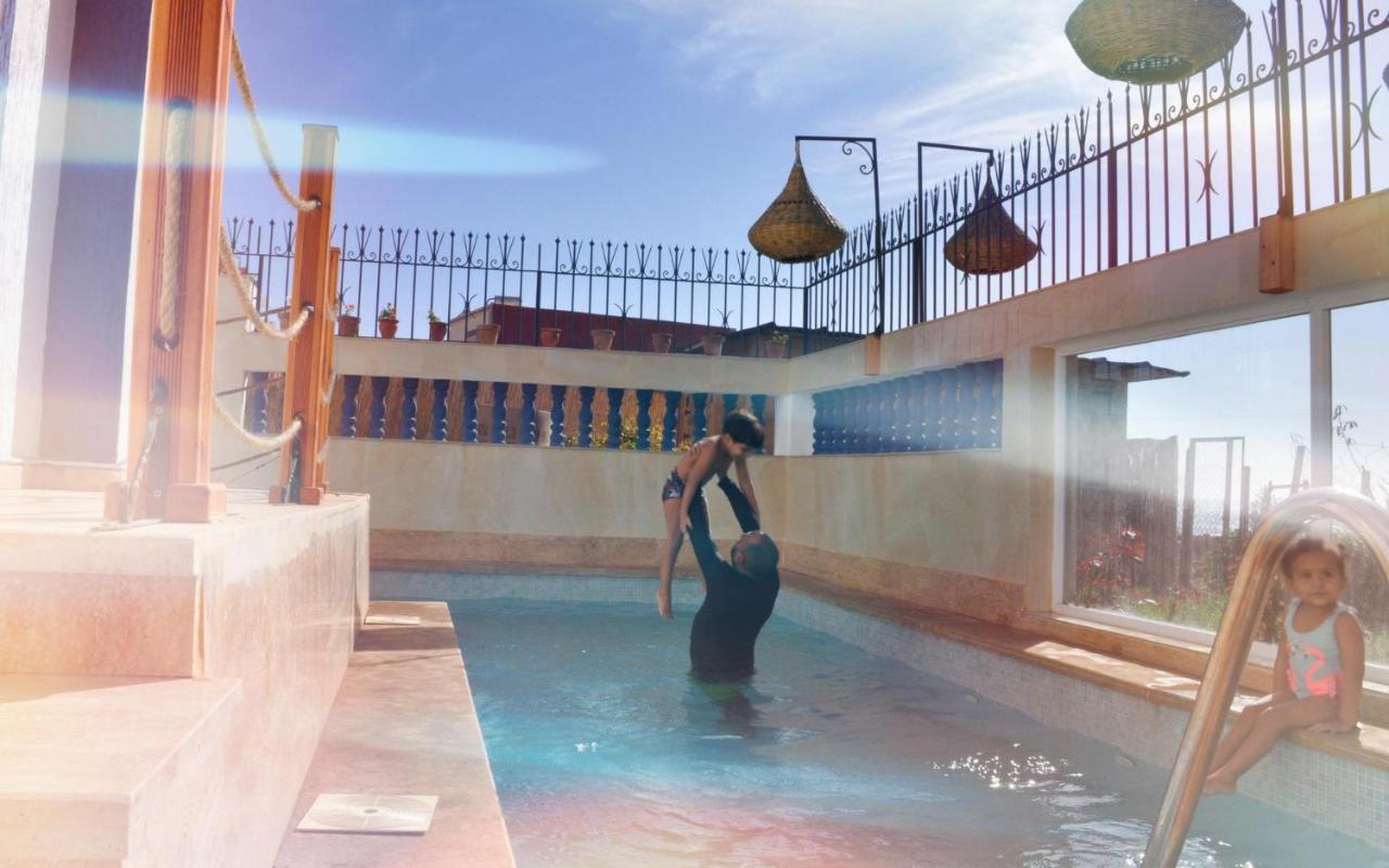 Blue Wave Lodge Agadir n'Ait Sa Dış mekan fotoğraf