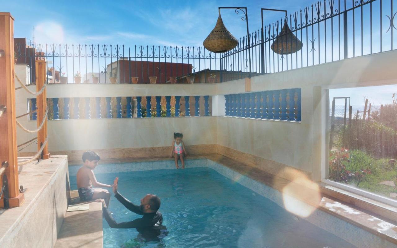 Blue Wave Lodge Agadir n'Ait Sa Dış mekan fotoğraf