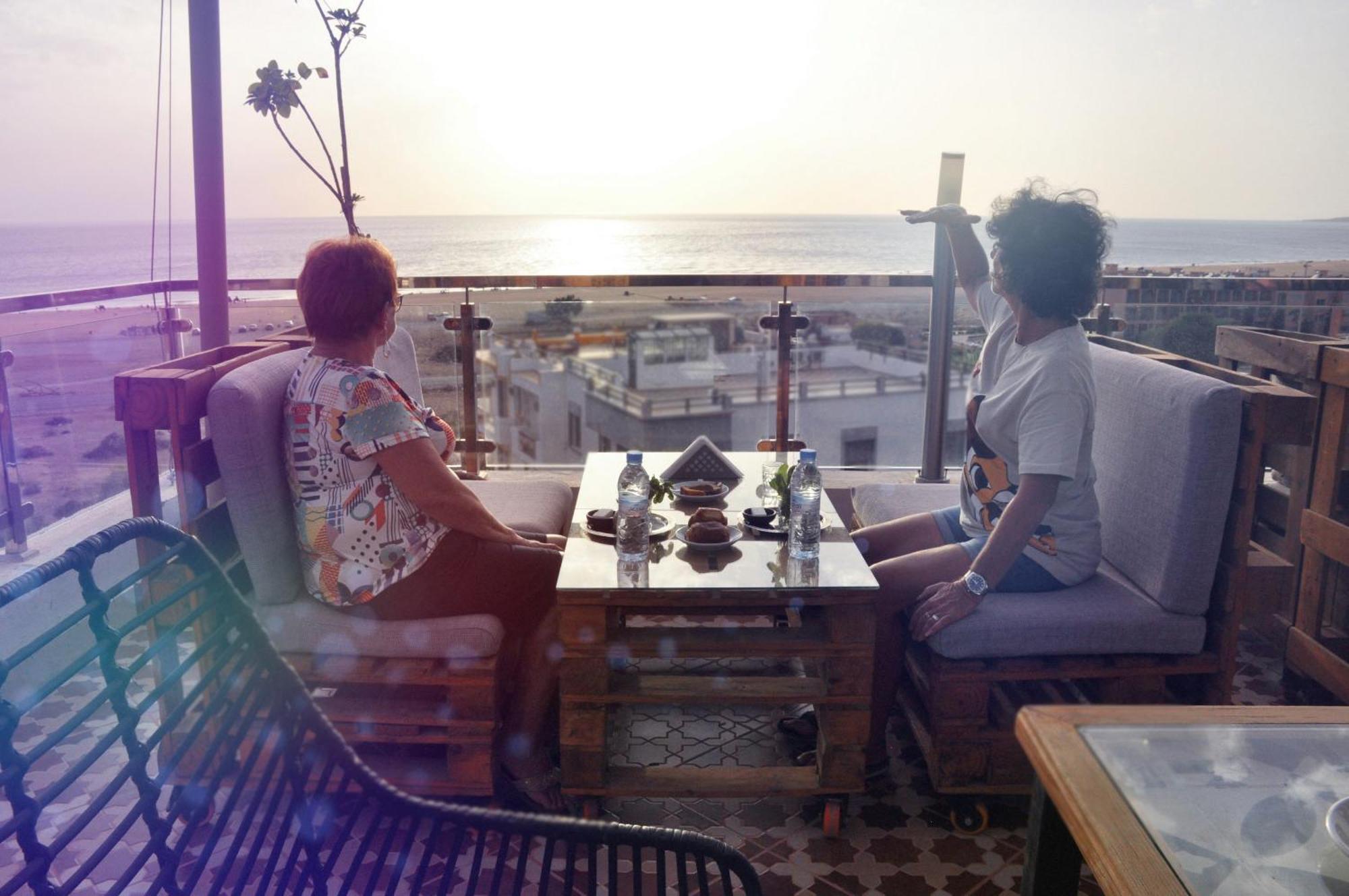 Blue Wave Lodge Agadir n'Ait Sa Dış mekan fotoğraf