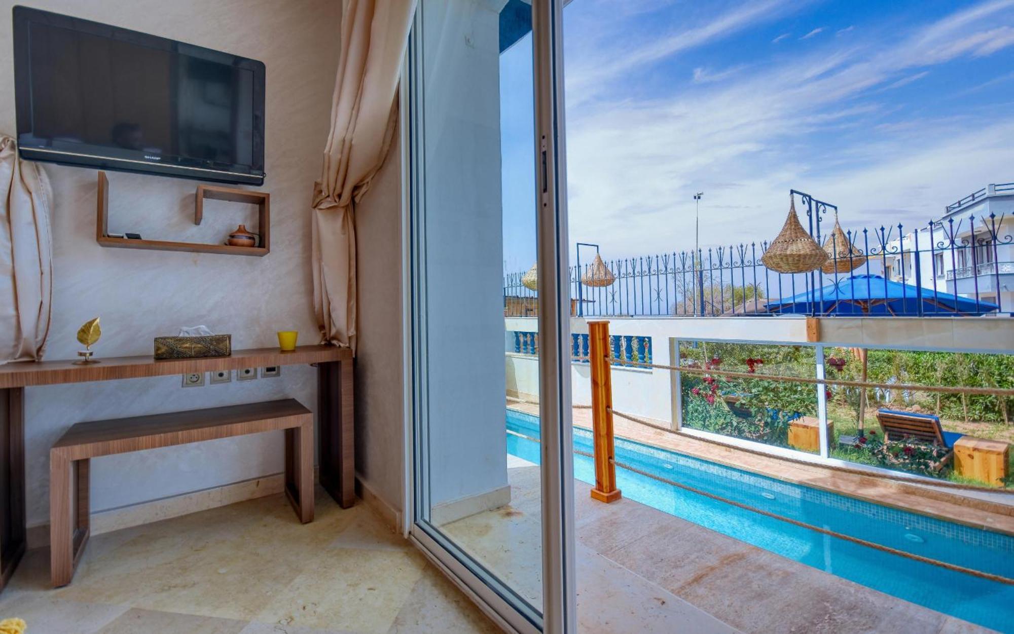 Blue Wave Lodge Agadir n'Ait Sa Oda fotoğraf