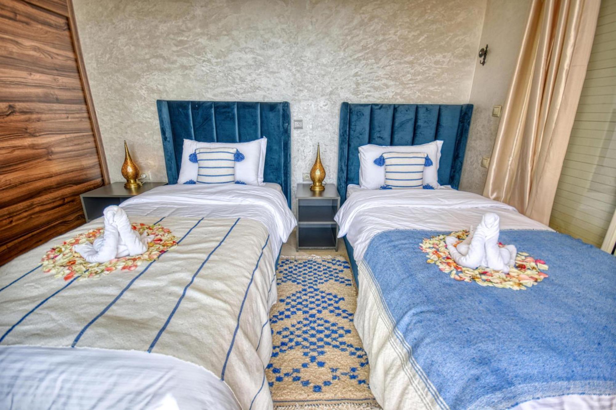 Blue Wave Lodge Agadir n'Ait Sa Oda fotoğraf