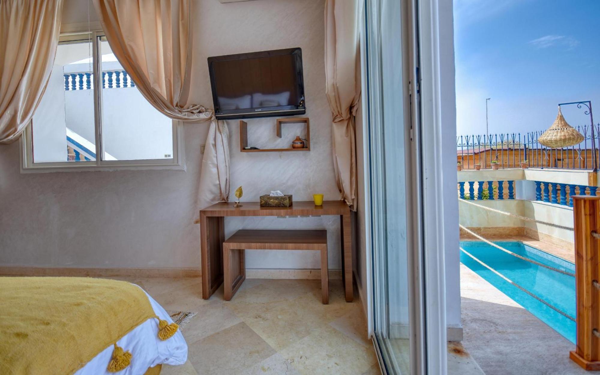 Blue Wave Lodge Agadir n'Ait Sa Oda fotoğraf