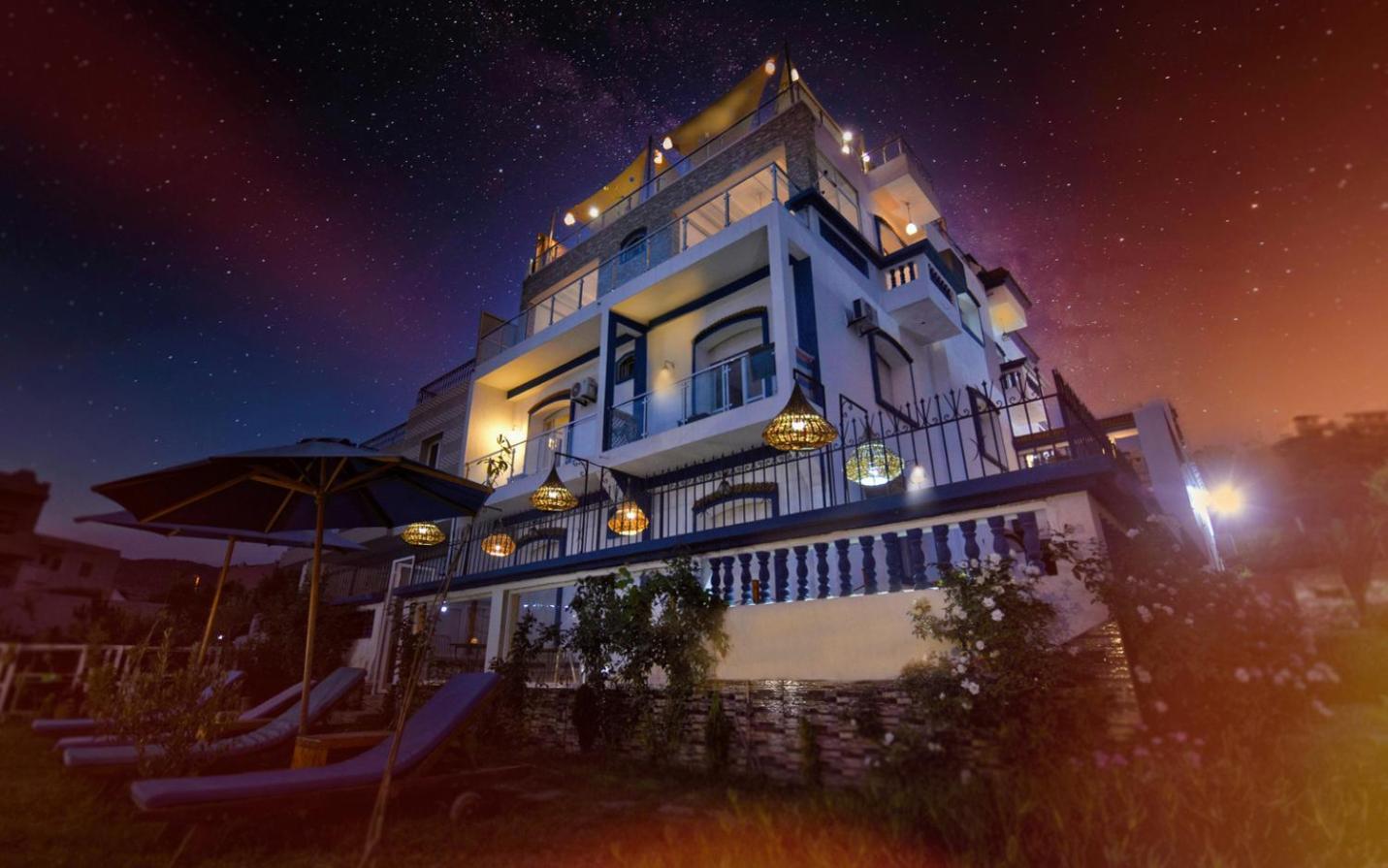 Blue Wave Lodge Agadir n'Ait Sa Dış mekan fotoğraf