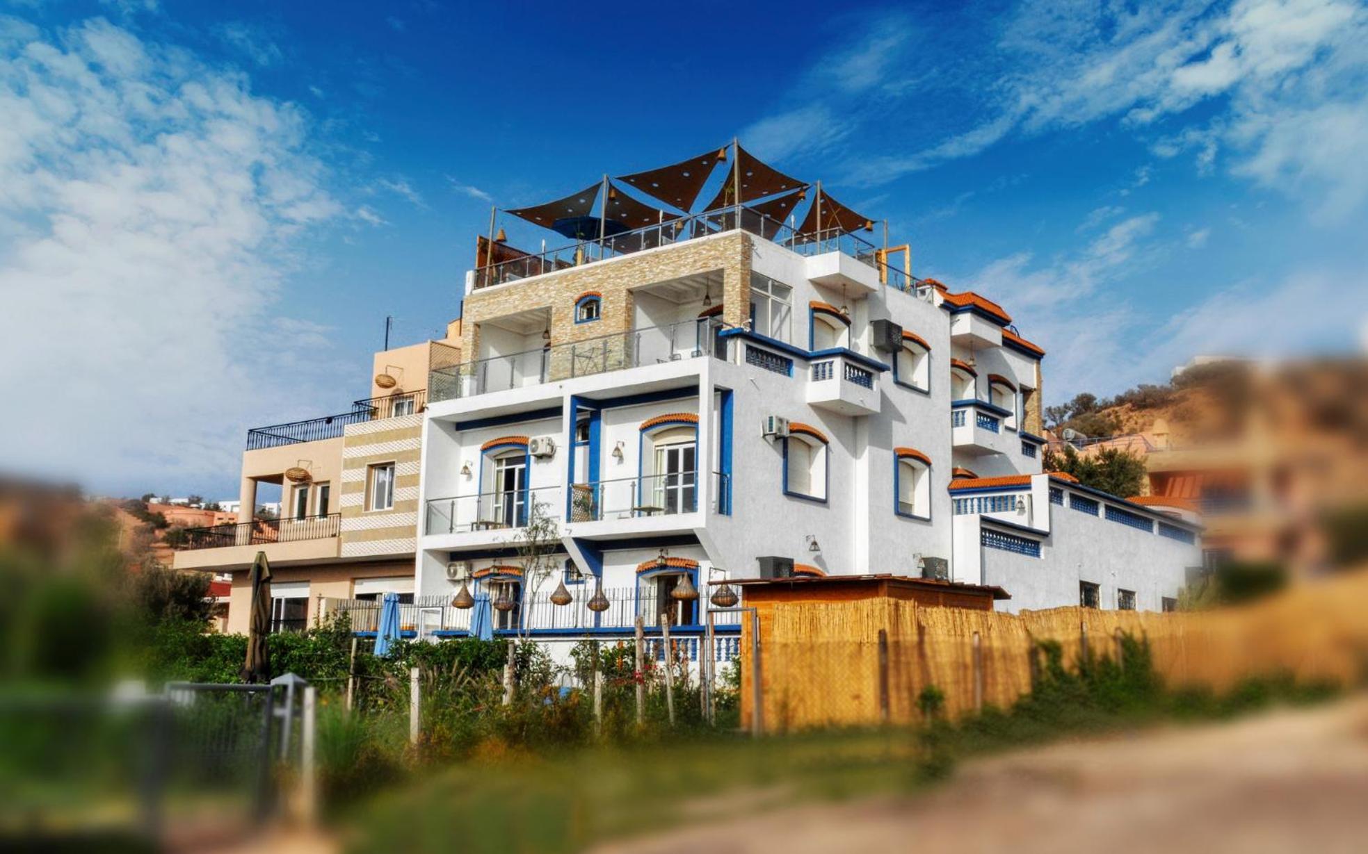 Blue Wave Lodge Agadir n'Ait Sa Dış mekan fotoğraf