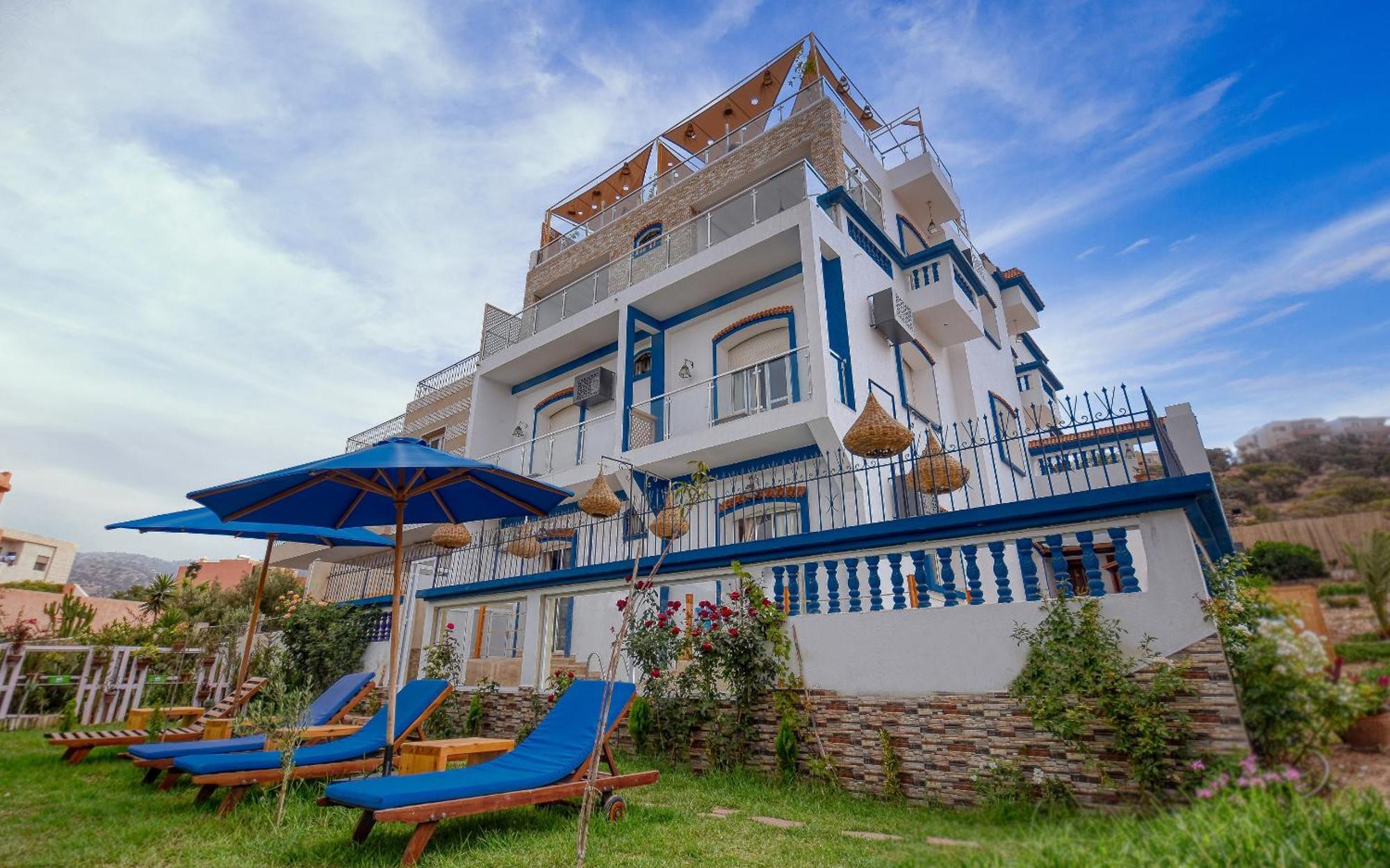 Blue Wave Lodge Agadir n'Ait Sa Dış mekan fotoğraf