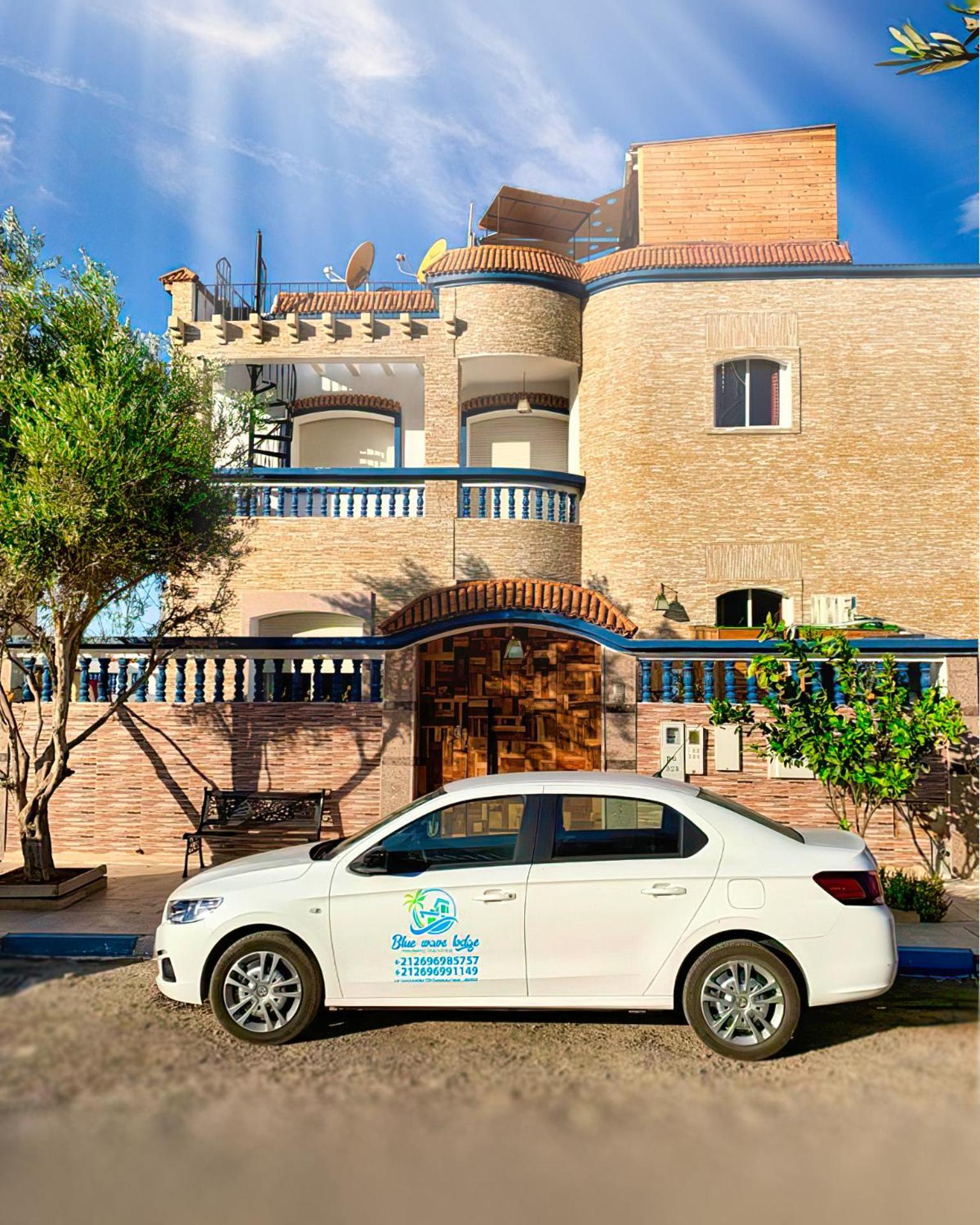 Blue Wave Lodge Agadir n'Ait Sa Dış mekan fotoğraf